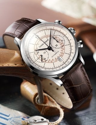 Louis Erard - Collection 1931 - Classic Chronograph - NO RESERVE - Valjoux  7750 - Men - 2010