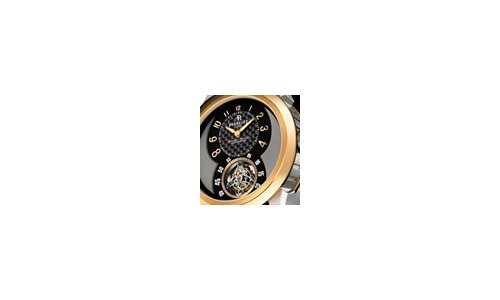 Perrelet's Automatic Tourbillon in Titanium and Rose Gold 