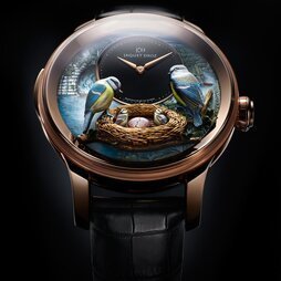 BIRD REPEATER by Jaquet Droz