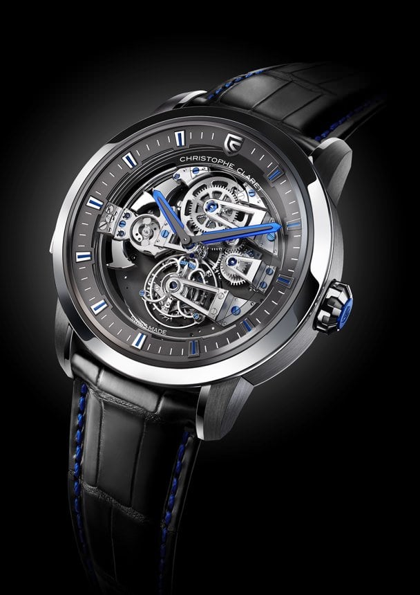 Soprano Minute Repeater by Christophe Claret