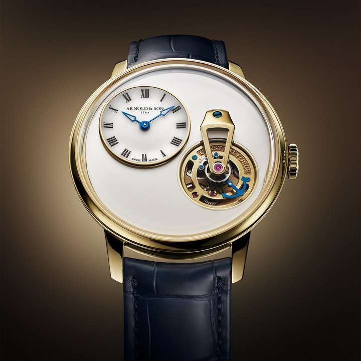 Arnold & Son Constant Force Tourbillon 11 in yellow-gold limited edition