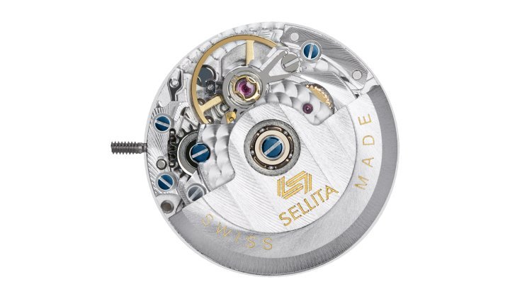 SW100: Automatic, 3 hands, date, 42-hour power reserve. The SW100 (17.2 mm diameter x 4.8 mm deep) is ideal for small or form watches.