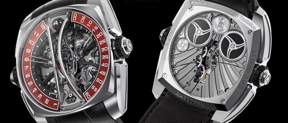 Cyrus Genève unveils a new limited edition of the Klepcys Vertical Tourbillon