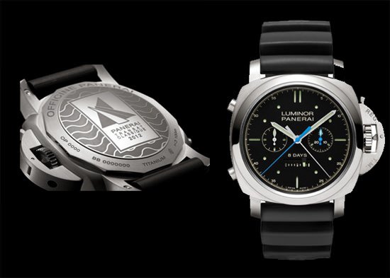 Panerai - Luminor 1950 Rattrapante 8 Days Titanio
