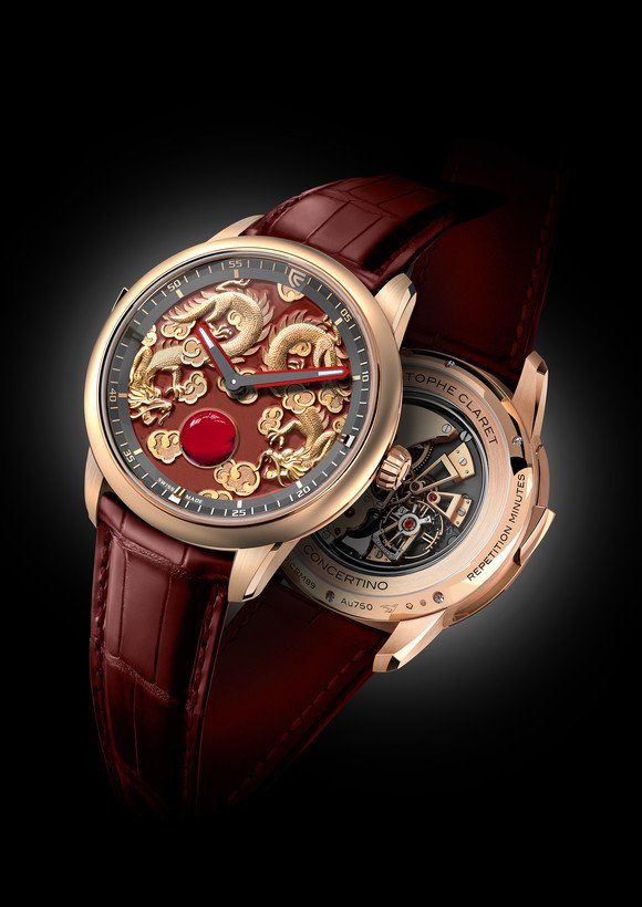 Presenting Concertino from Christophe Claret