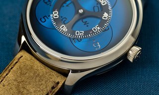 H. Moser & Cie. develops new time display system