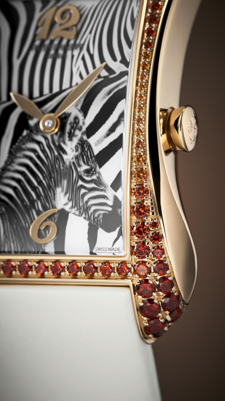 Patek Philippe introduces the Gondolo Serata «Zebra» Ref. 4962/200R