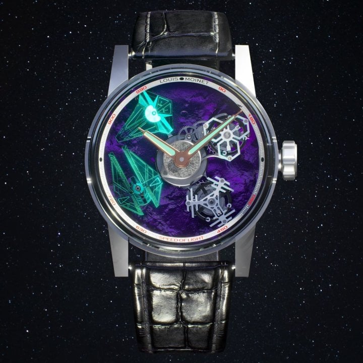 Last March, 1,000 NFTs of Louis Moinet's Space Revolution were sold in just seven minutes. 