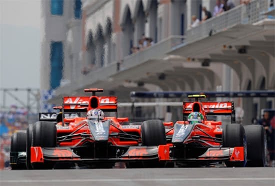Virgin Racing & Armin Strom 