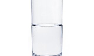 BUSINESS - A Glass Half Full or Half Empty?