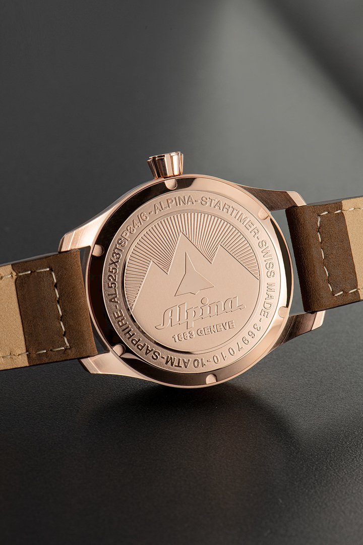 Alpina's Startimer Pilot Automatic in new size