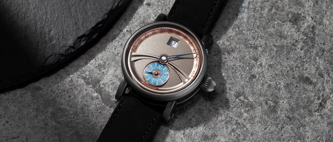 Chronoswiss Delphis Art Deco, a mechanical tribute to the Roaring Twenties