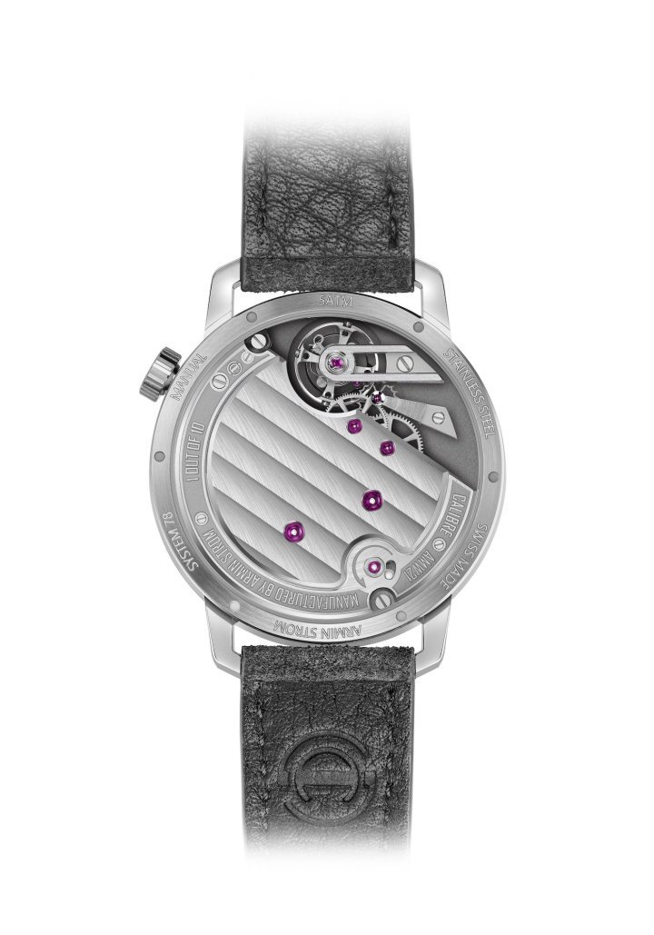 Armin Strom introduces the Tribute 1 Fumé with guilloché dials