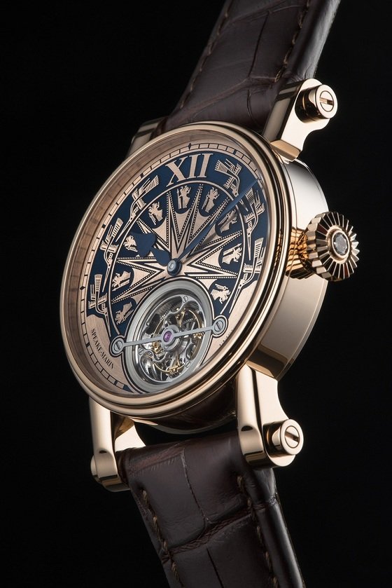 Intricacy at its best: The Dong Son Tourbillon
