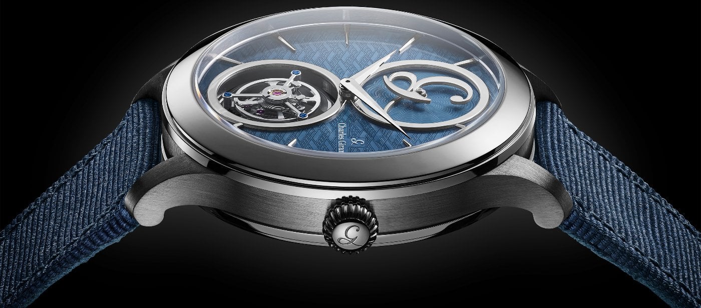 Introducing the Charles Girardier 1809 Cobalt Blue 41 mm