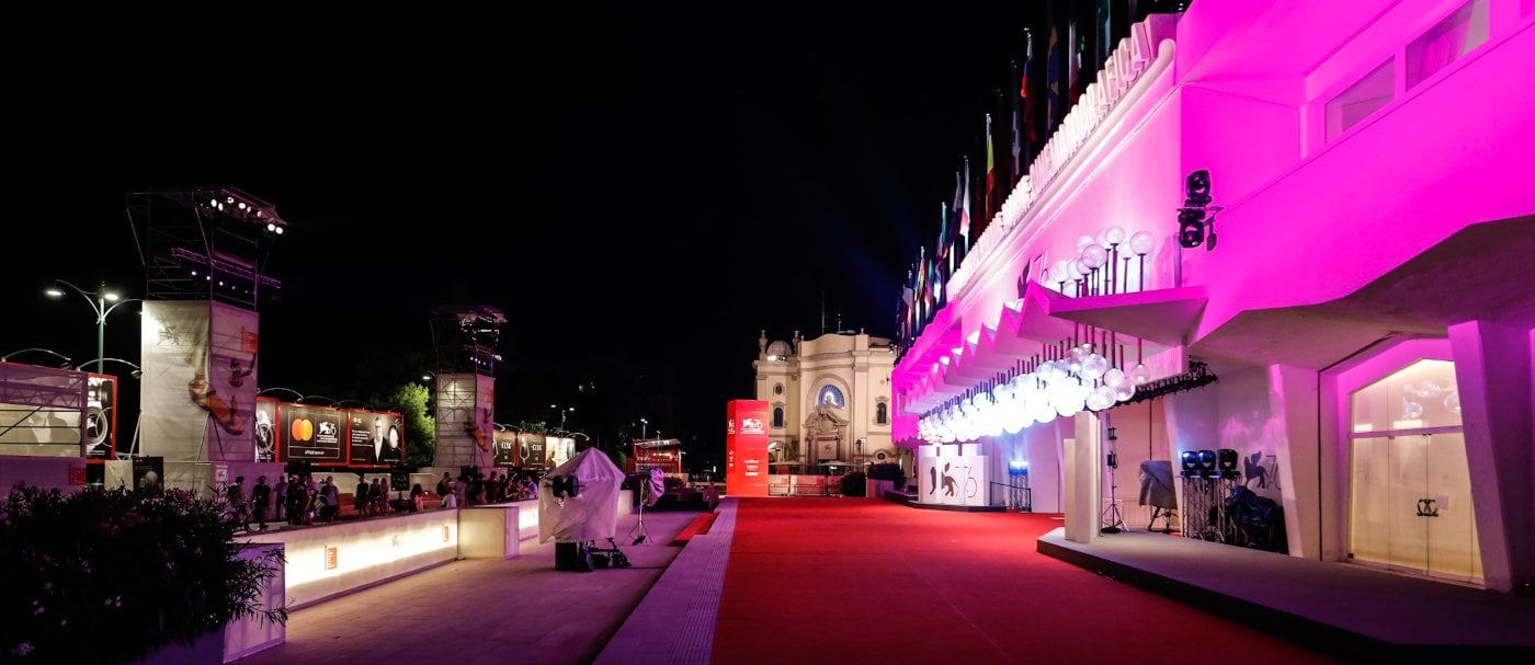 Cartier supports the Venice International Film Festival