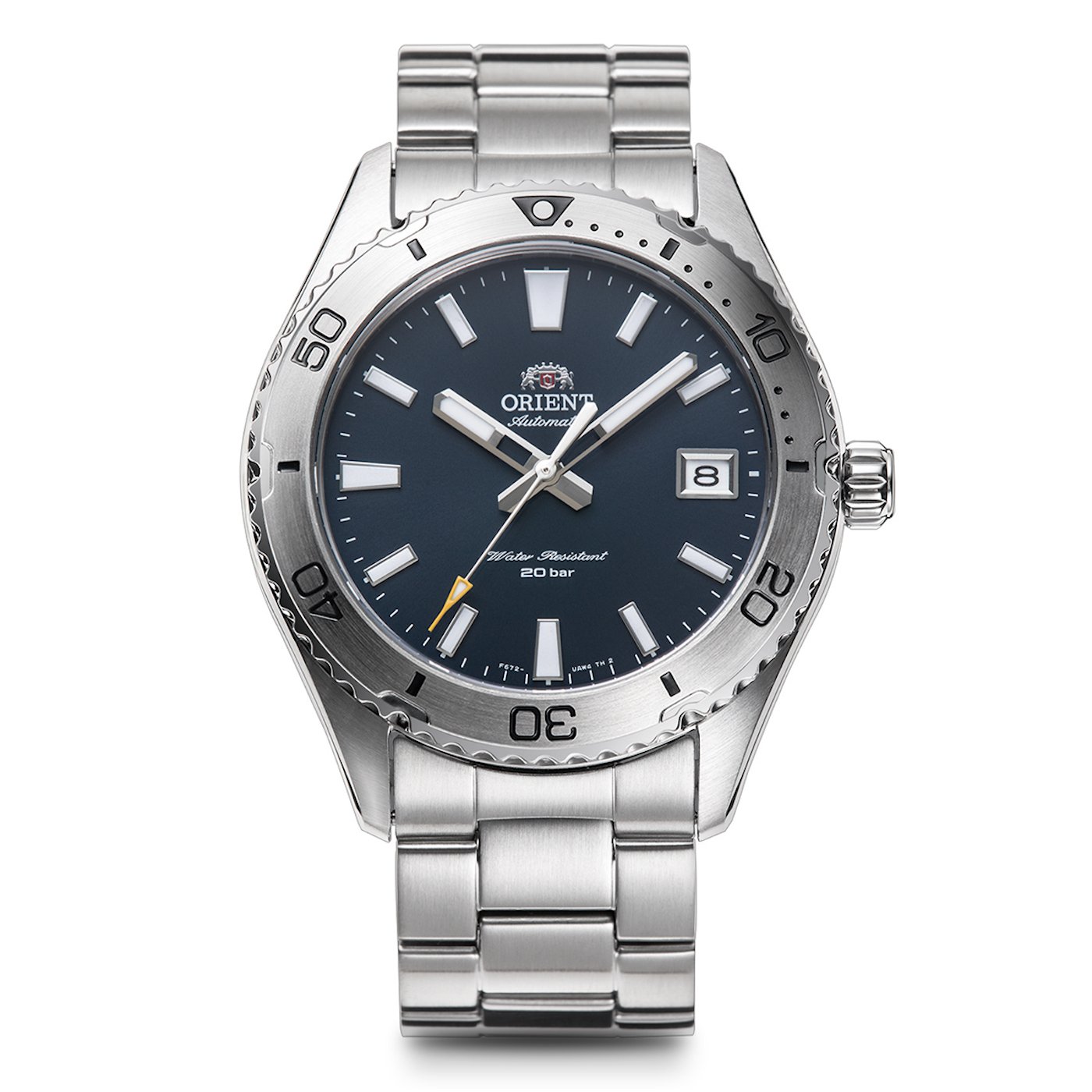 時計 Orient Mako XL NAVY Dial Automatic Amazon.com: Orient Mako XL Automatic Blue Dial Men's Watch