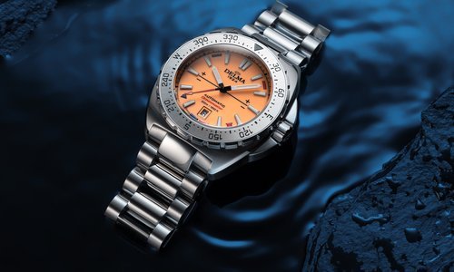 Delma Oceanmaster Lume: When Time Itself Glows