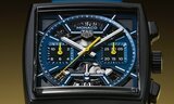 TAG Heuer Monaco Chronograph in a new dark blue rendition