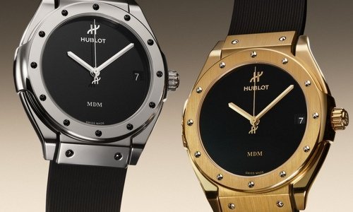 Hublot classic Fusion Tribute: a golden return to the 1980 origin