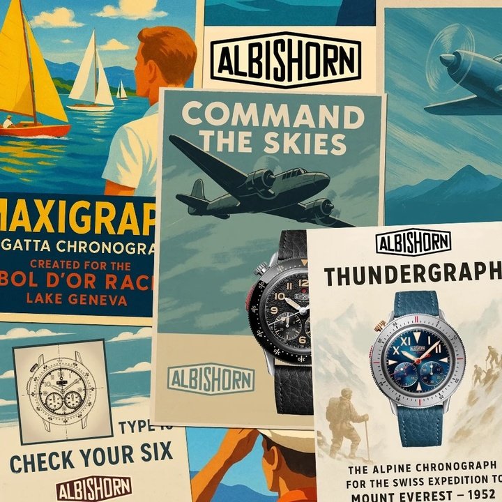 Albishorn: Sébastien Chaulmontet's alternative history of watchmaking