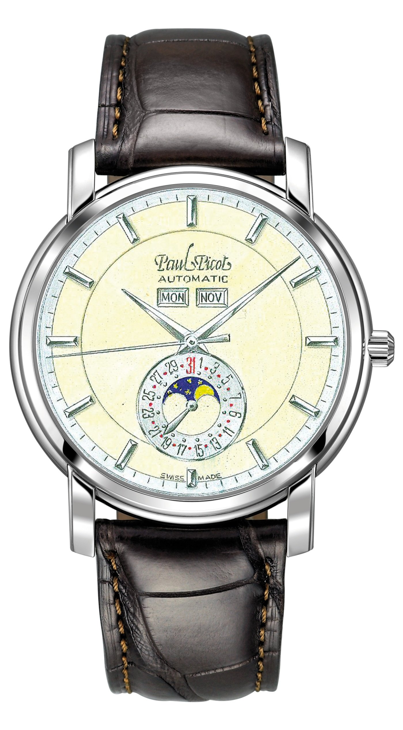 PaulPicot FIRSHIRE MEGAROTOR MOONPHASE限定 （Paul Picot