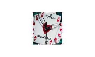 CORUM to Become ‘Official Timepiece' of World Series of Poker&#x00AE;