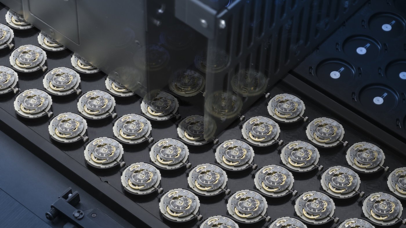 Sistem51: a radical take on Swiss mechanical watchmaking