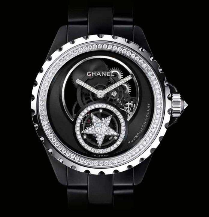 CHANEL J12 SKELETON FLYING TOURBILLON