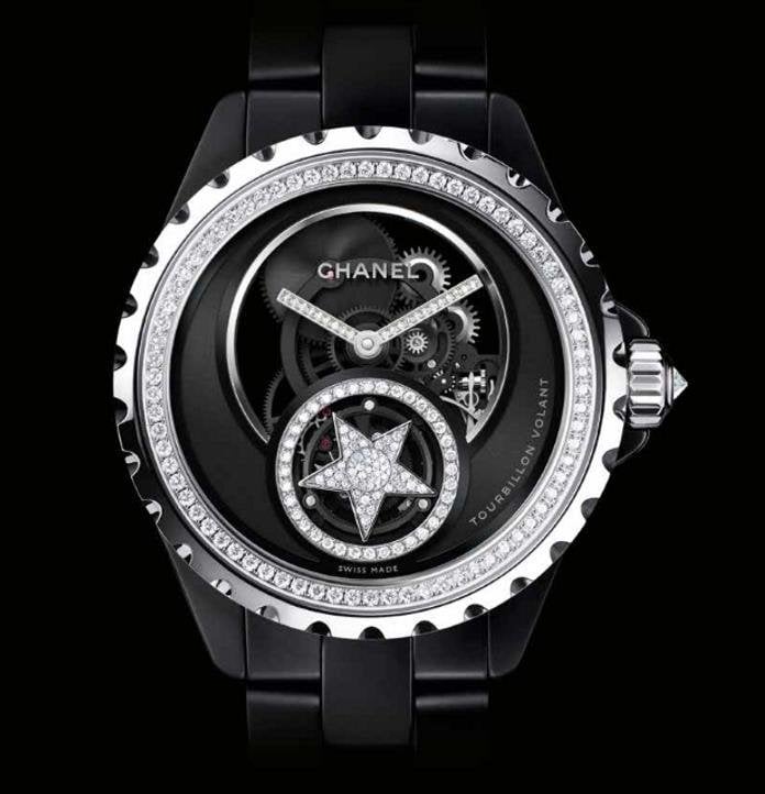 ALL EYES ON… CHANEL J12 IN THE SKY WITH DIAMONDS