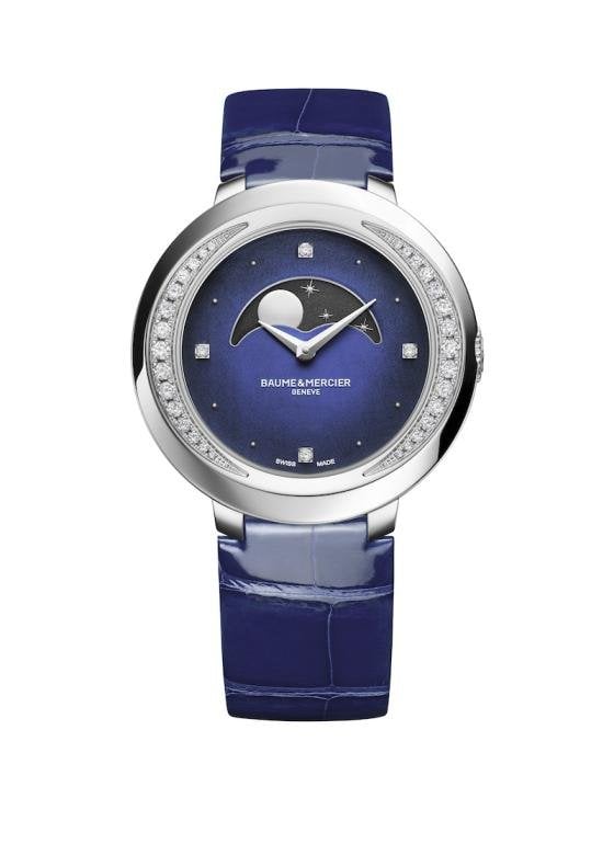 Baume and Mercier's “Light in the Blue Sky” for SIHH