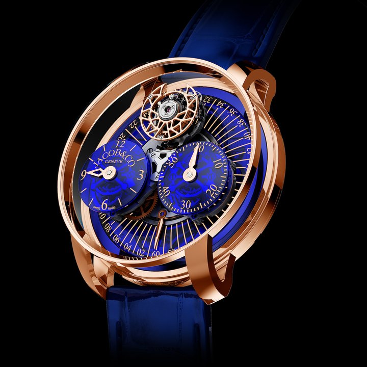 Jacob & Co. Astronomia Régulateur double-axis flying tourbillon