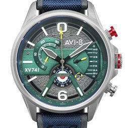 AVI-8 Hawker Harrier Blue Nylon Edition