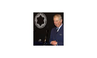 HRH Prince of Wales receives Montblanc de la Culture Arts Patronage Award