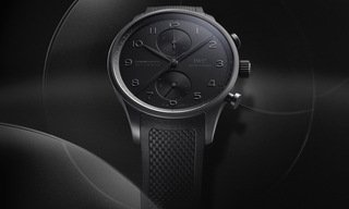 Dark mode: IWC Schaffhausen presents the Portugieser Chronograph Ceratanium