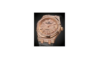 The Selfwinding Royal Oak for ladies by Audemars Piguet