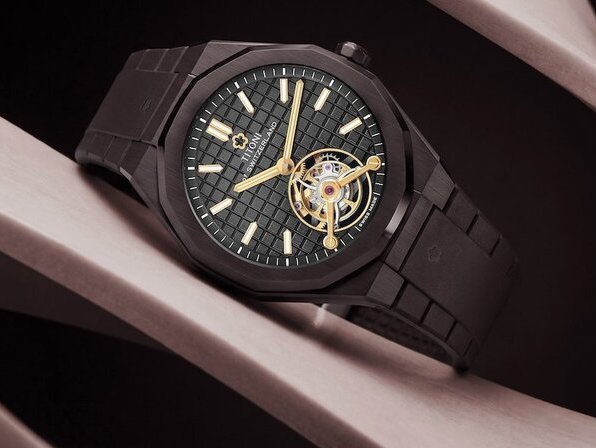 Titoni introduces the Luxe Tourbillon
