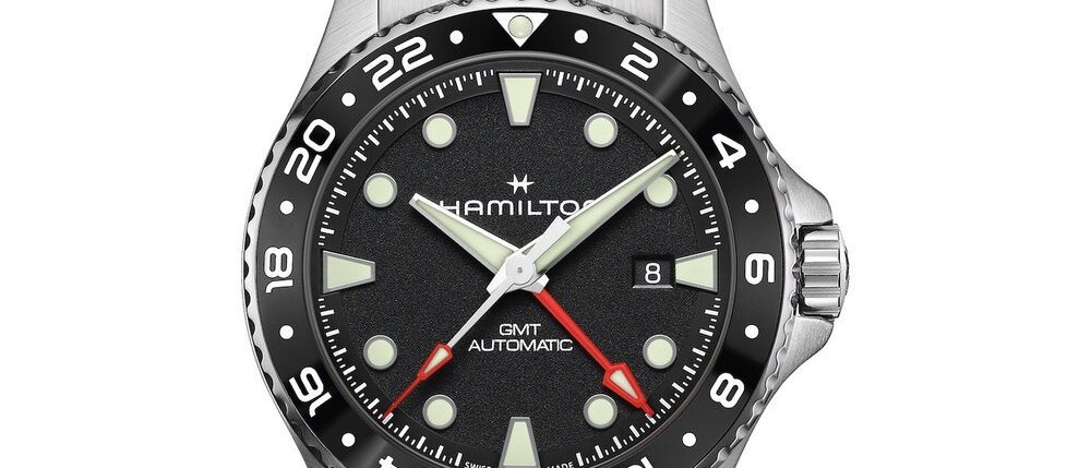 Hamilton unveils the Khaki Navy Scuba Auto GMT