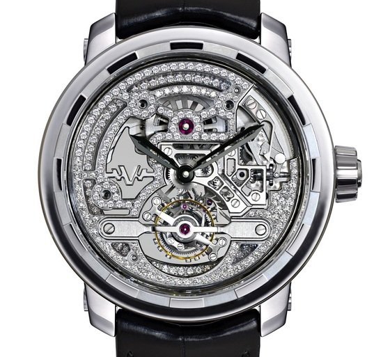 The robust skeleton: the Twenty-8-Eight Skeleton Tourbillon by DeWitt