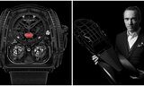 Jacob & Co. Twin Turbo Furious Bugatti “La Montre Noire”