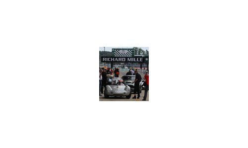 Richard Mille at the 2012 Le Mans Classic