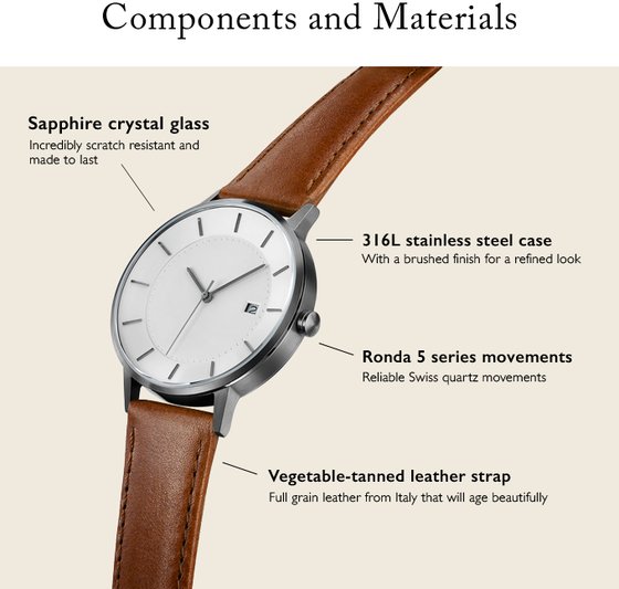 Start-up Linjer impresses with first watch collection