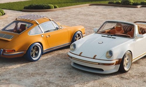 Louis Vuitton takes the road with Singer