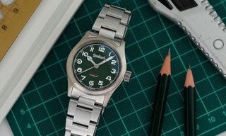 Hanhart Preventor HD12 — for the first time in 36 mm and Black Forest Green