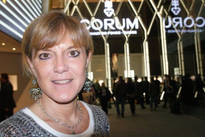 Elsa Berry, director of Vendôme Global Partners, at BaselWorld
