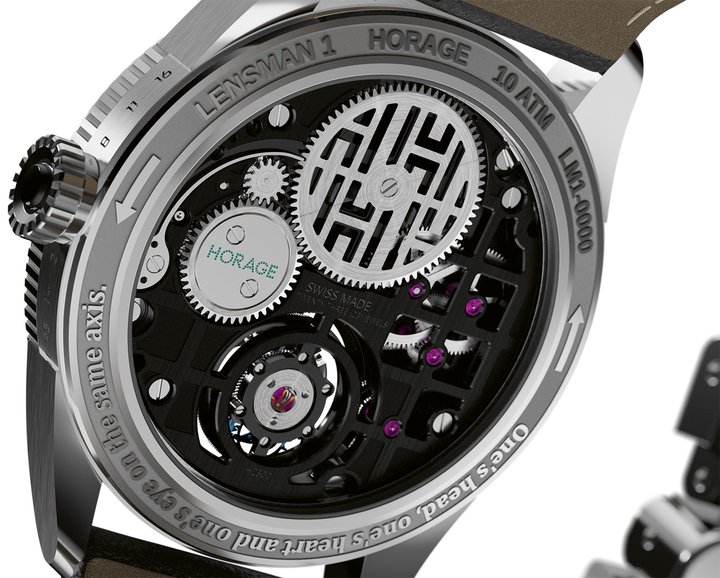 Horage Lensman 1: honouring pioneers of photography and watchmaking