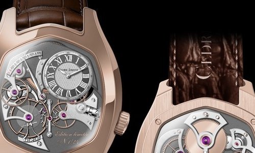 A major milestone for Cédric Johner