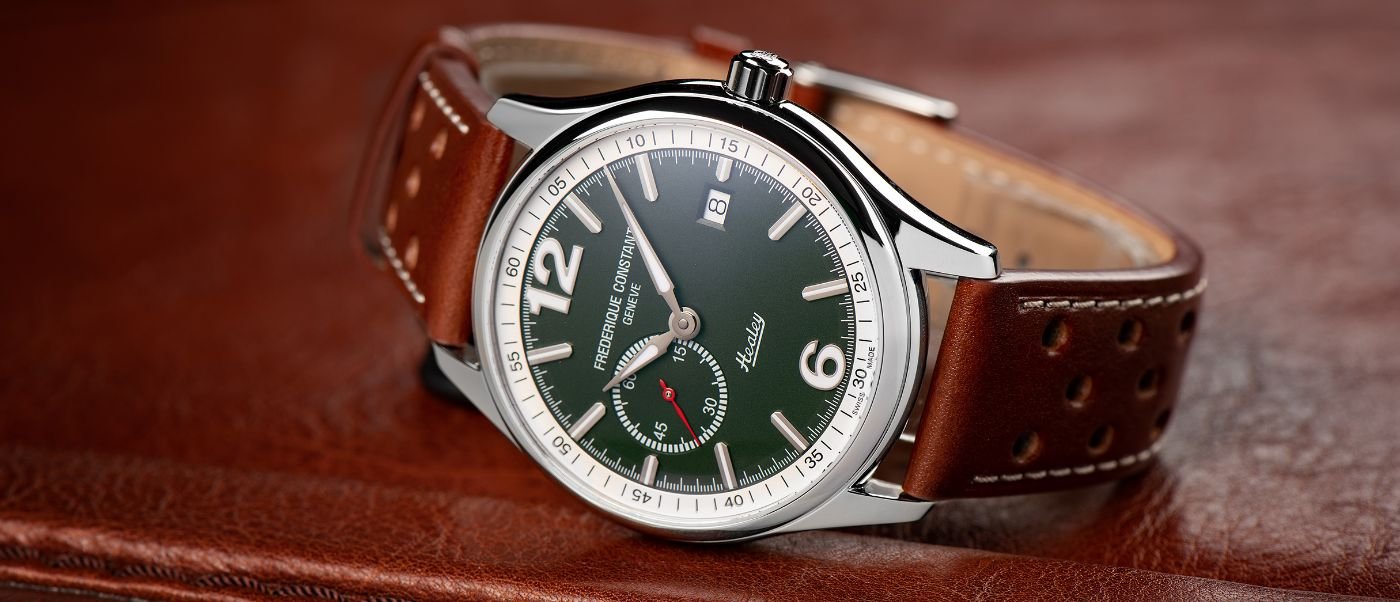 Introducing Frederique Constant's new Vintage Rally watches