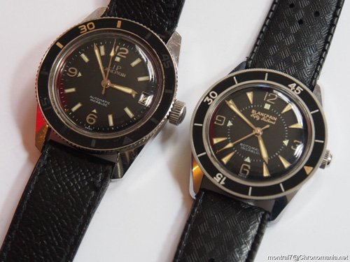 Blancpain: The unsinkable Fifty Fathoms