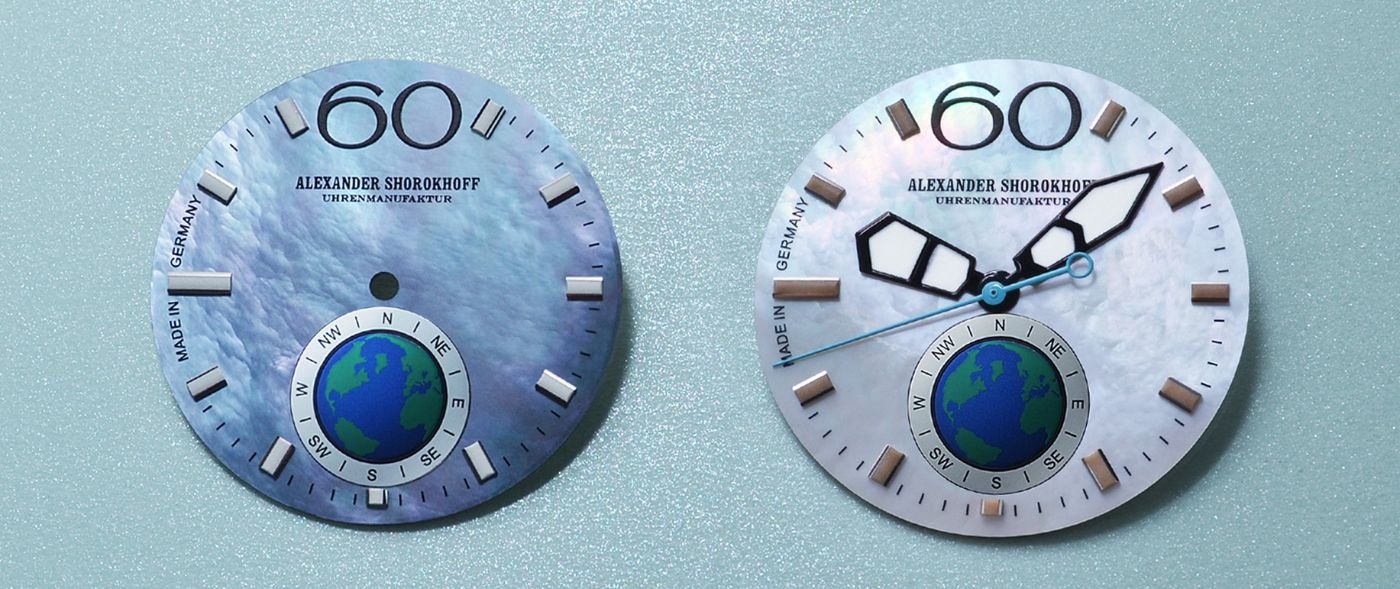 Alexander Shorokhoff unveils its first diving watch